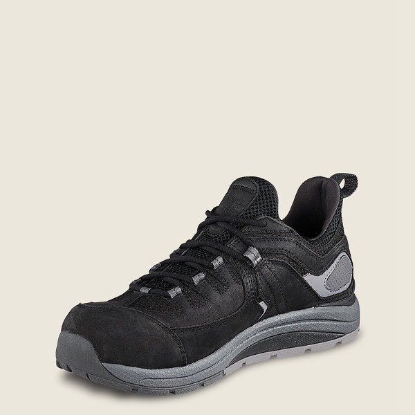 Work Sko Herre - Red Wing Cooltech™ Athletics - Safety Toe - Sort/Grå - SCLGQB-051